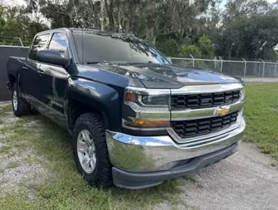 2018 Chevrolet SILVERADO 1500 1LT CREW CAB PICK-UP - Pickup