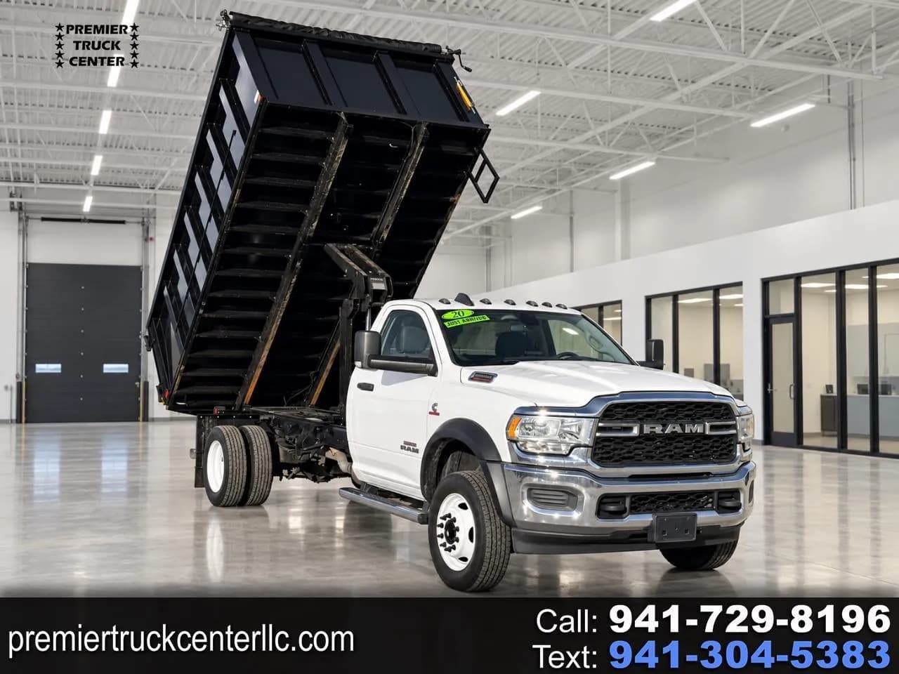 2020 Ram 5500 *NEW* 14' - Dump
