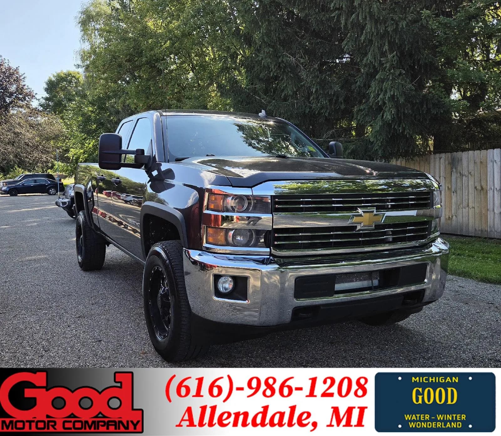 2015 Chevrolet Silverado 2500HD LT - Good Motor Co - Pickup
