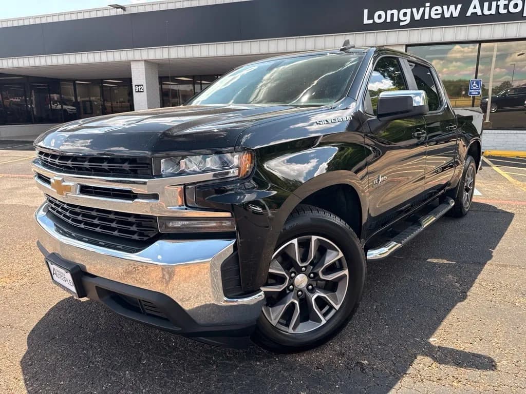2020 Chevrolet Silverado 1500 - Pickup