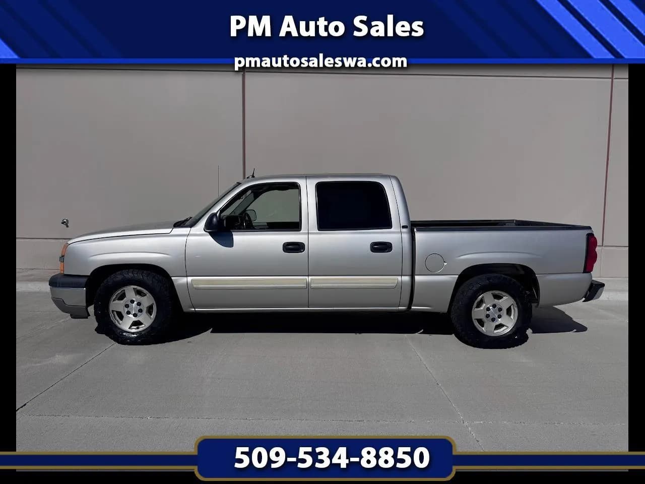 2005 Chevrolet Silverado 1500 LT Crew Cab Short - Pickup