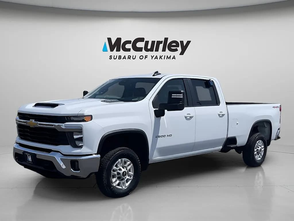 2025 Chevrolet Silverado 2500HD