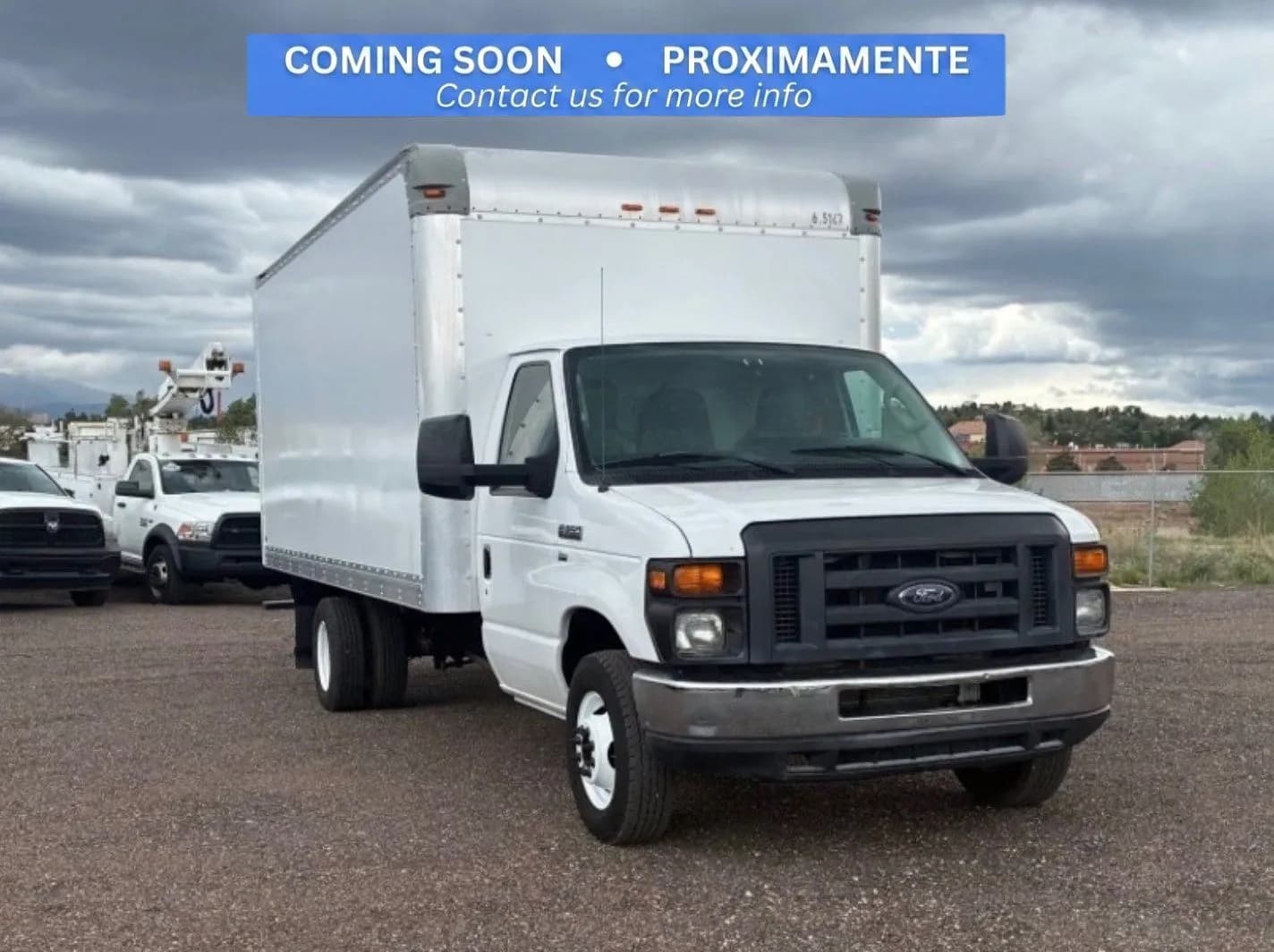 2017 Ford E-350 16' - Box