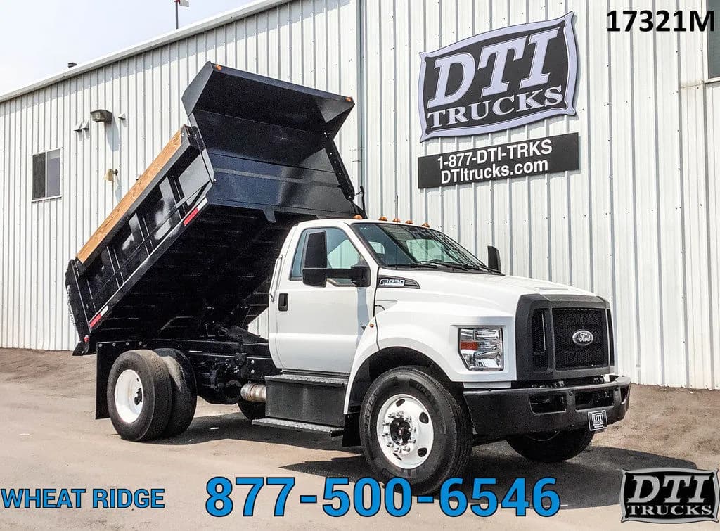 2022 Ford F-650 Super Duty - Dump