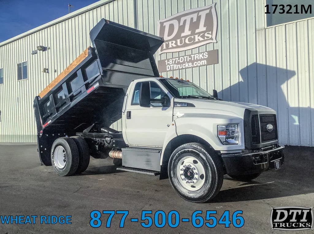 2022 Ford F-650 Super Duty - Dump