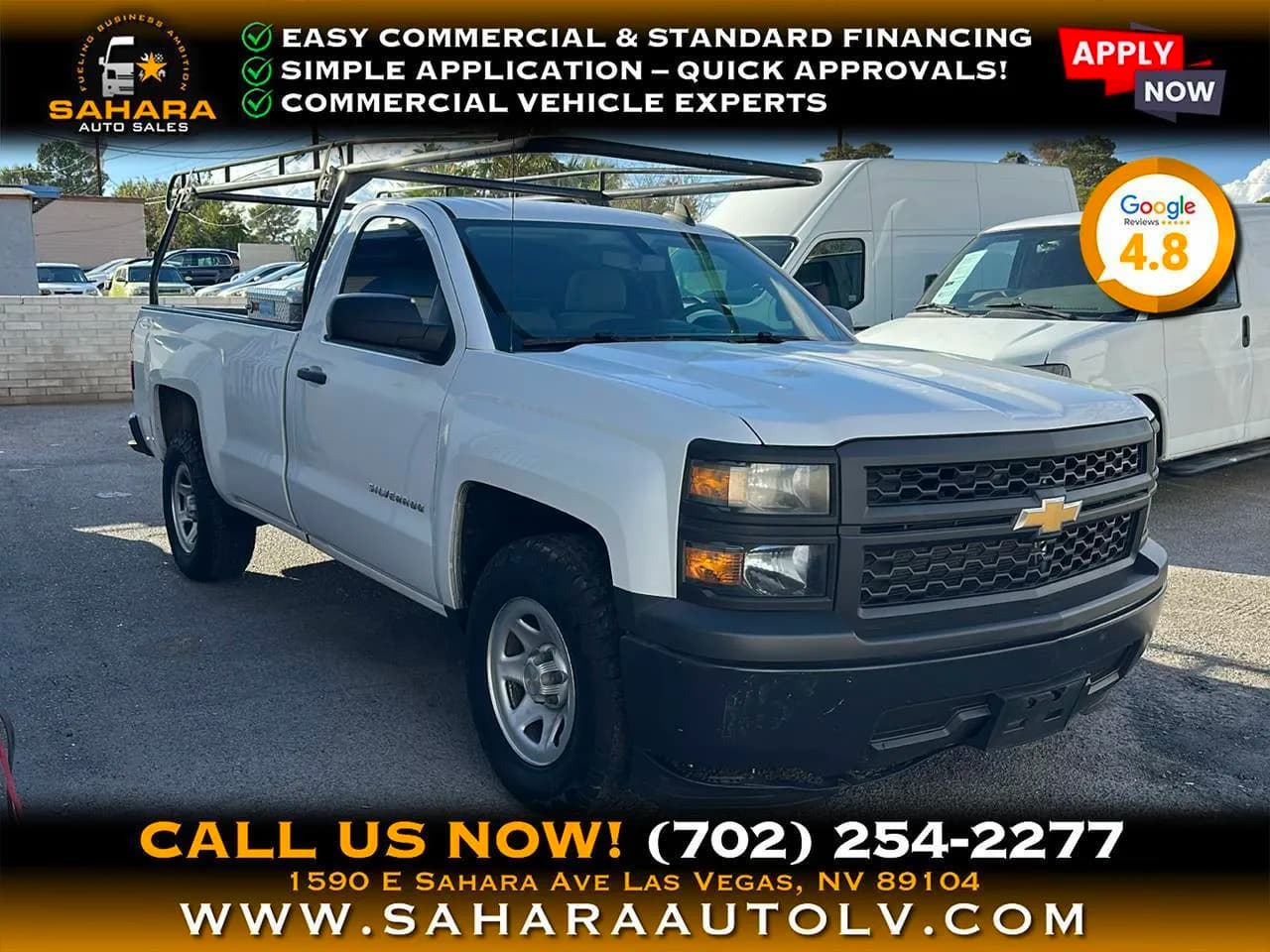 2015 Chevrolet Silverado 1500 1LT - Pickup