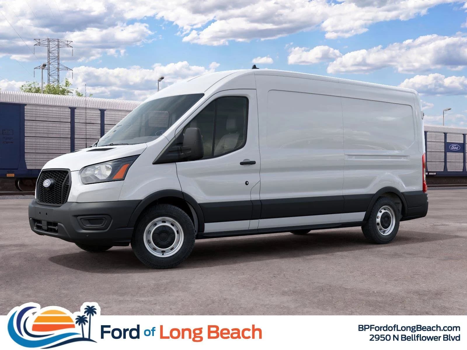 2027 Ford Transit 250 - Vans