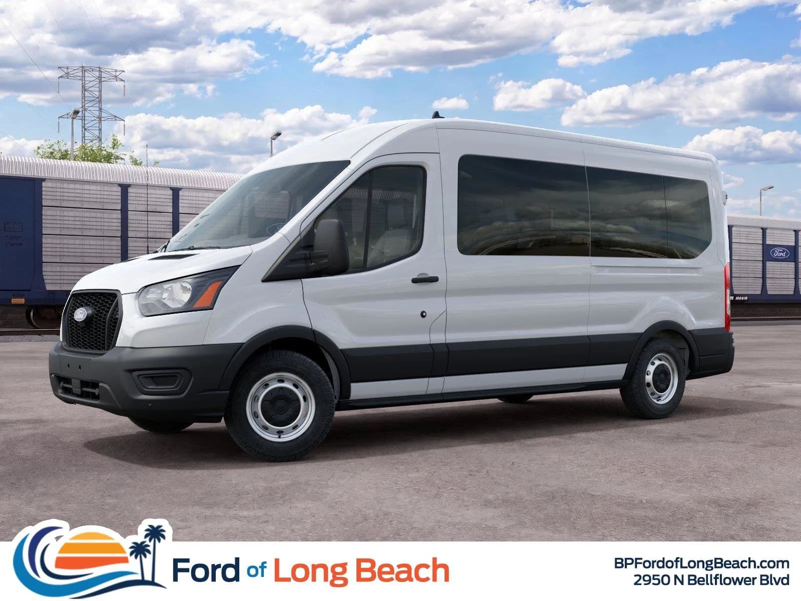 2027 Ford Transit 350 - Vans