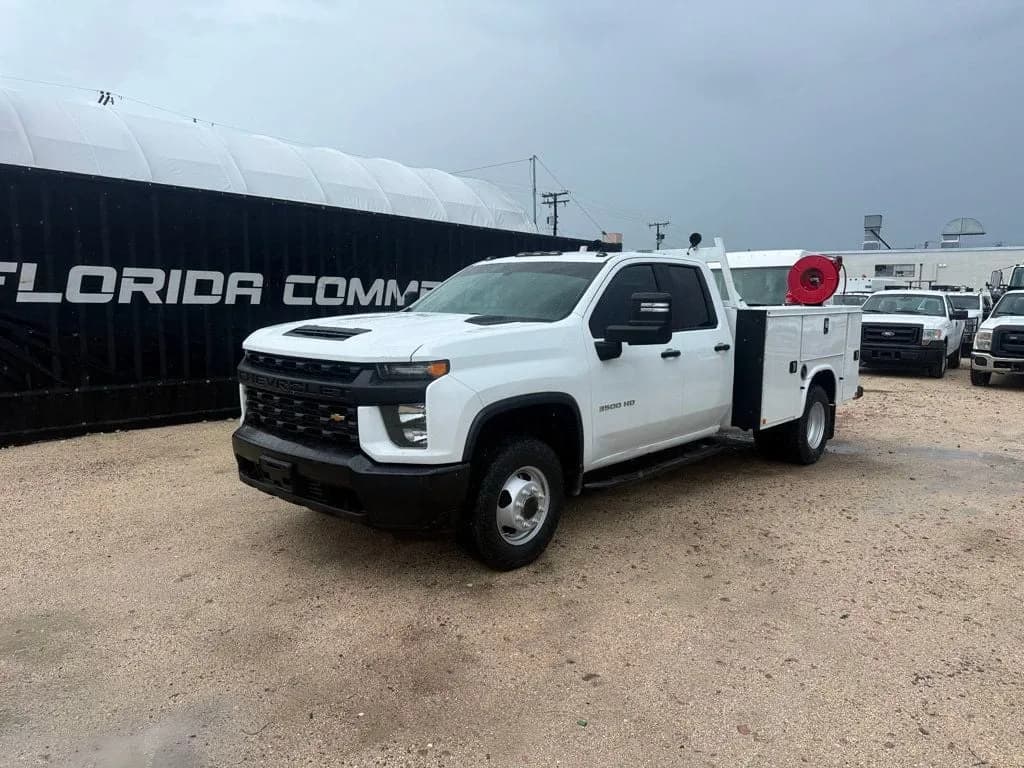 2020 Chevrolet Silverado 3500HD