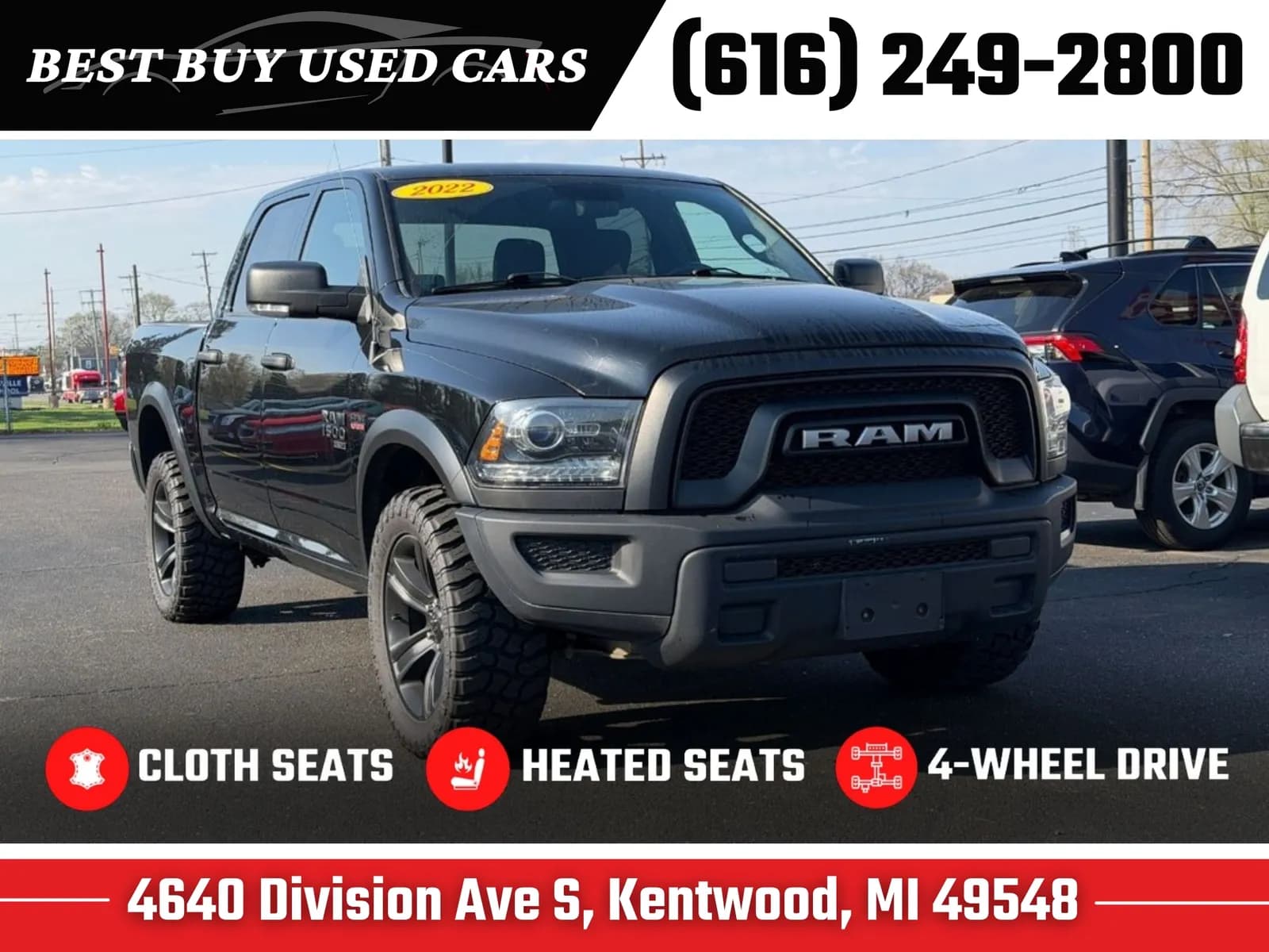 2022 Ram 1500 Classic - Pickup