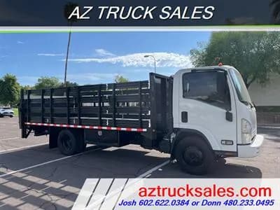 2019 Chevrolet W4500 16' Flat / - Stake