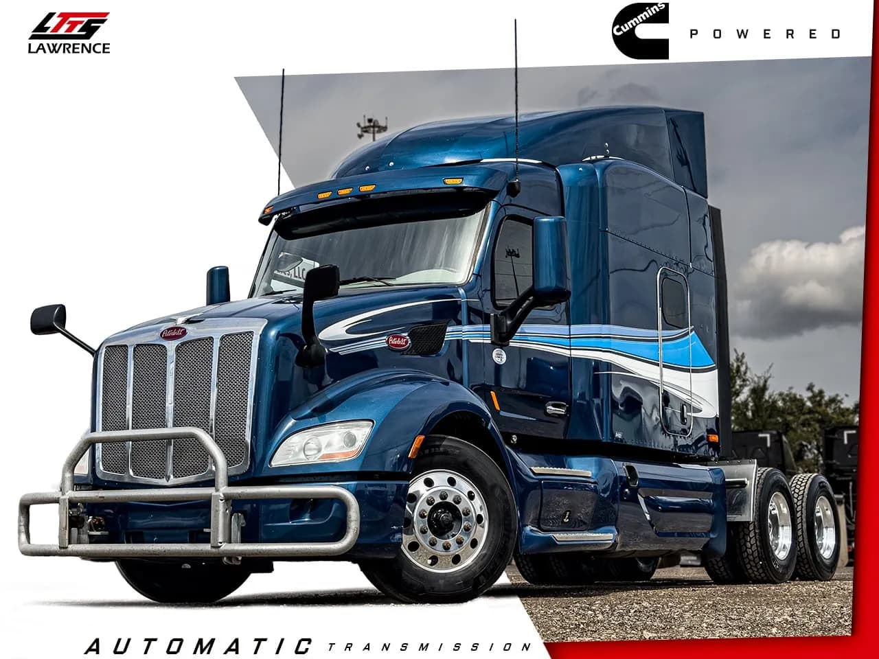 2020 Peterbilt 579 - Sleeper