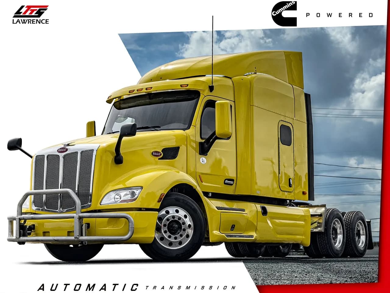 2020 Peterbilt 579 - Sleeper