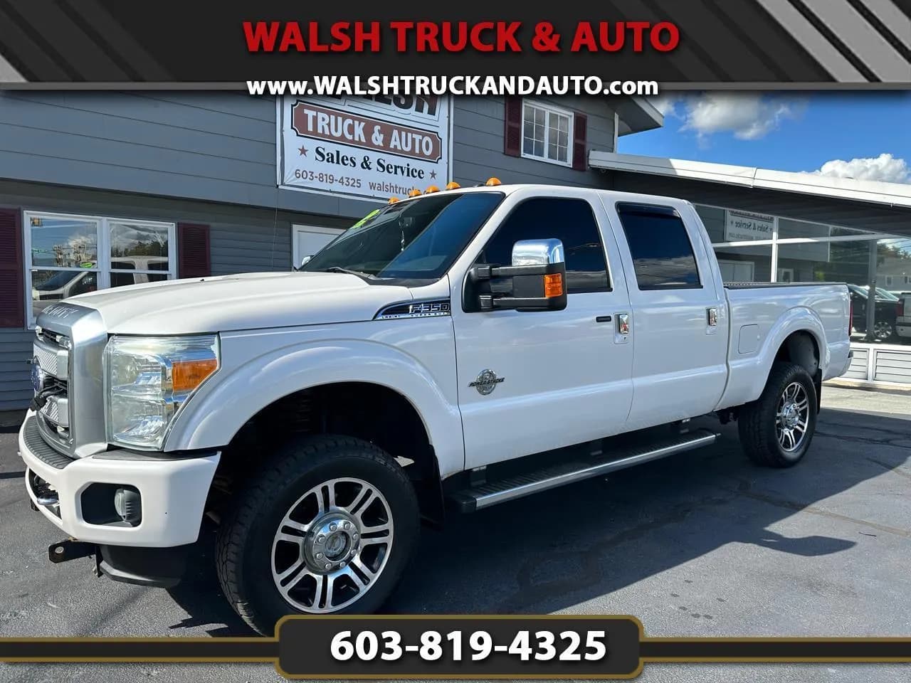 2015 Ford F-350 SD Platinum Crew Cab - Pickup