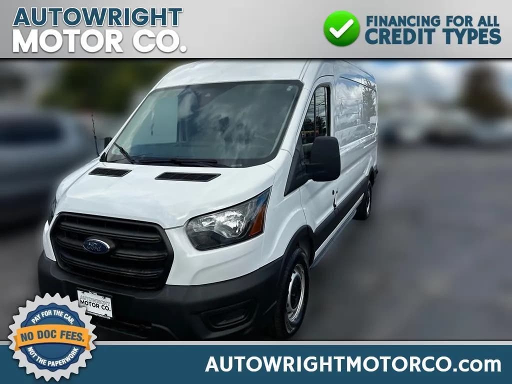 2020 Ford Transit Cargo Van T-250 130" Med Rf 9070 - Vans