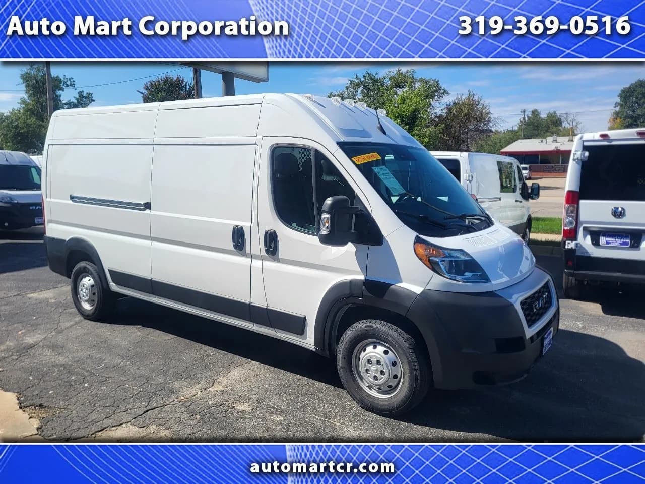 2022 Ram ProMaster - Vans