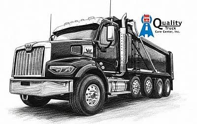 2027 Western Star 47X - Dump