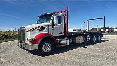 2018 Peterbilt 567 - Flatbed