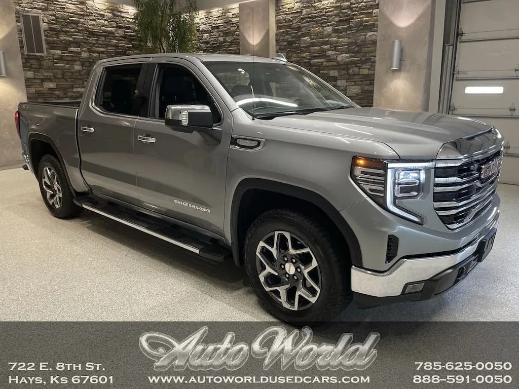 2025 GMC Sierra 1500
