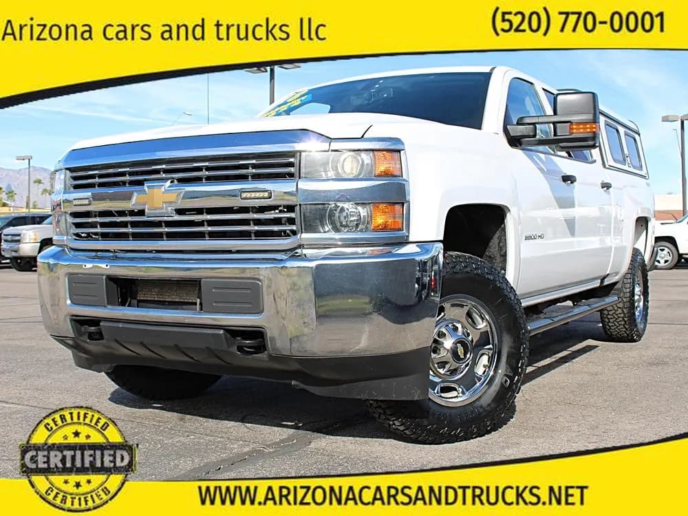 2018 Chevrolet Silverado 2500HD - Pickup
