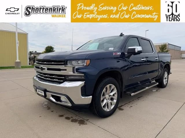2022 Chevrolet Silverado 1500 LTD - Pickup