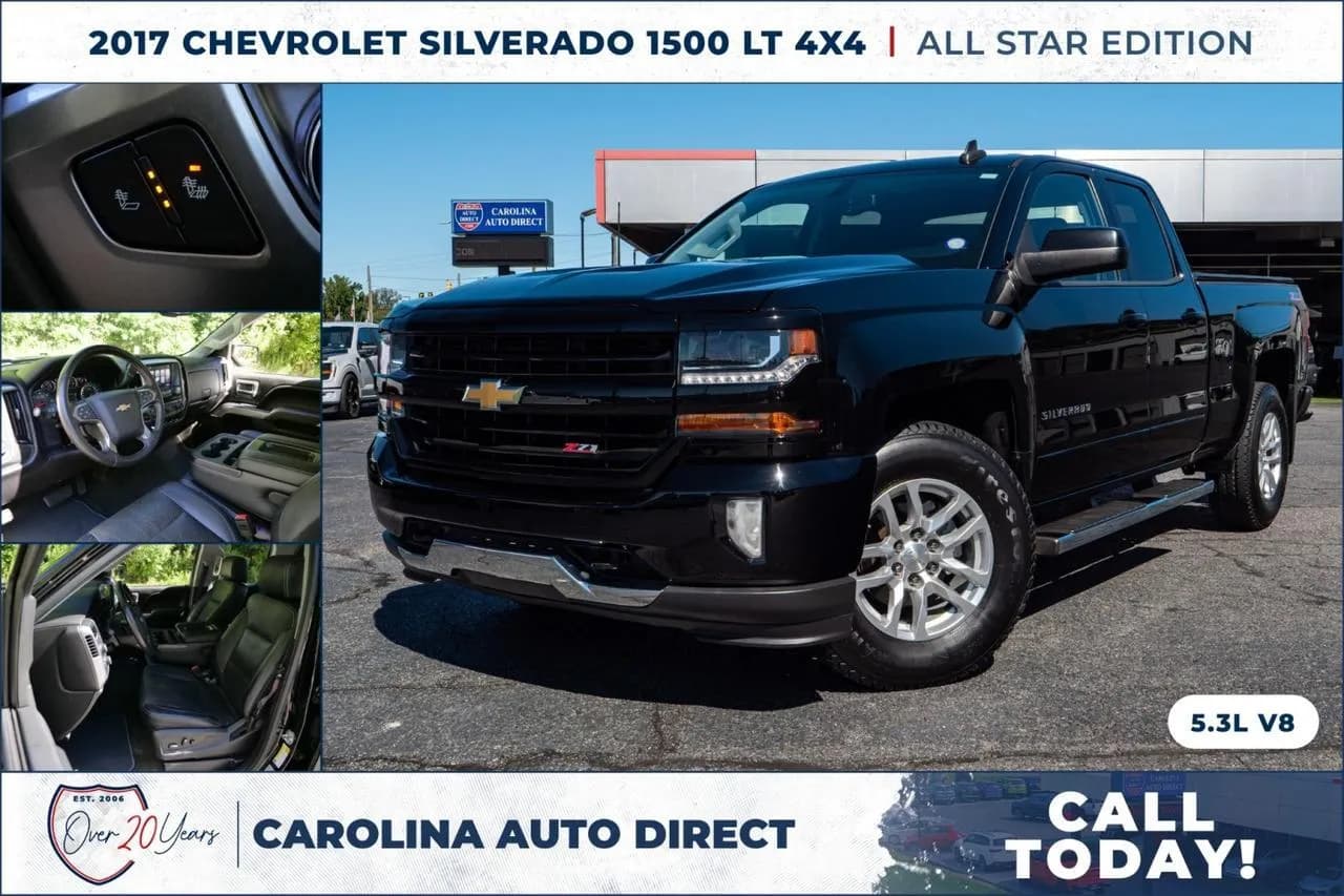 2017 Chevrolet Silverado 1500 - Pickup