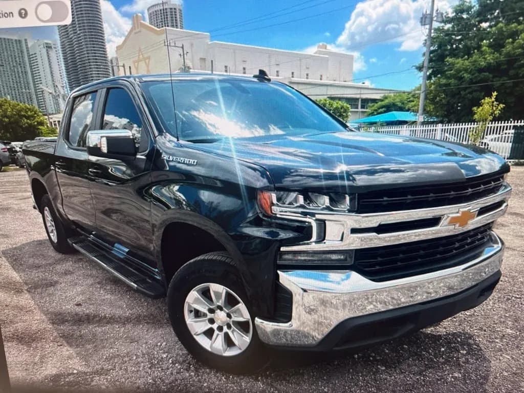 2022 Chevrolet Silverado 1500 LTD - Pickup