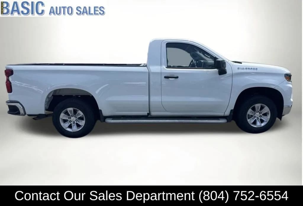 2025 Chevrolet Silverado 1500 - Pickup
