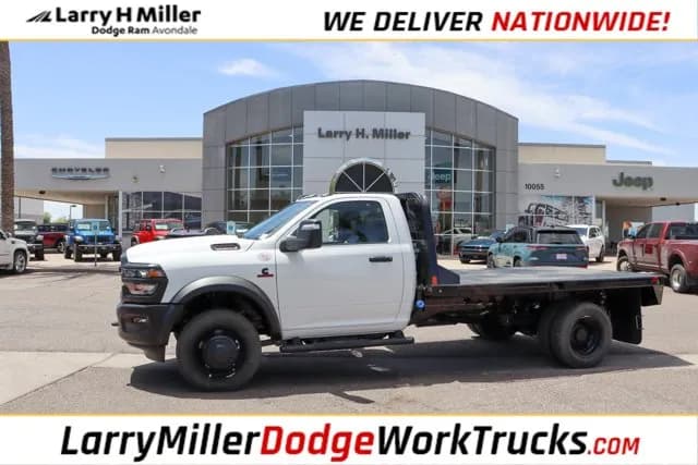 2026 Ram 5500 - Flatbed