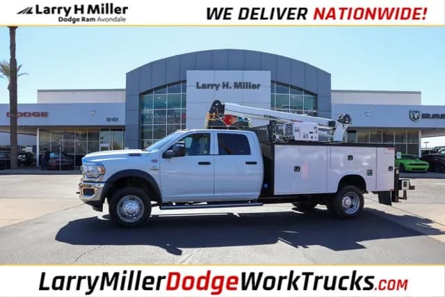 2026 Ram 5500 Crew Cab - Service