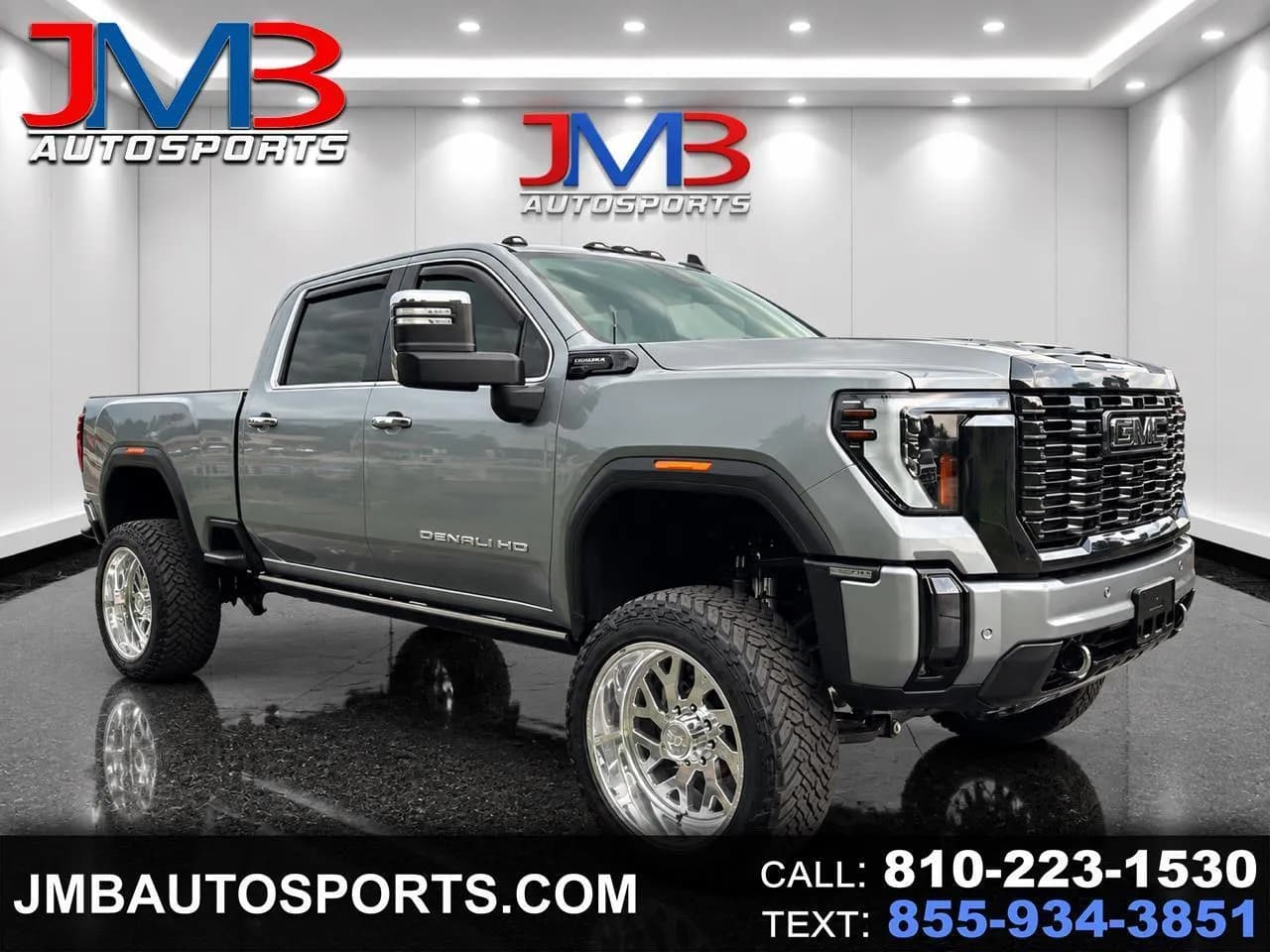 2024 GMC Sierra 2500HD Denali Ultimate Crew Cab