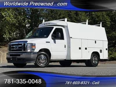 2021 Ford E-350 - Box