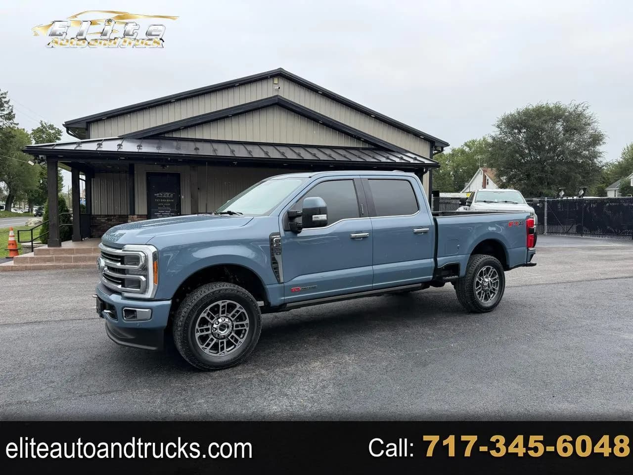 2023 Ford F-250 SD Limited Crew Cab