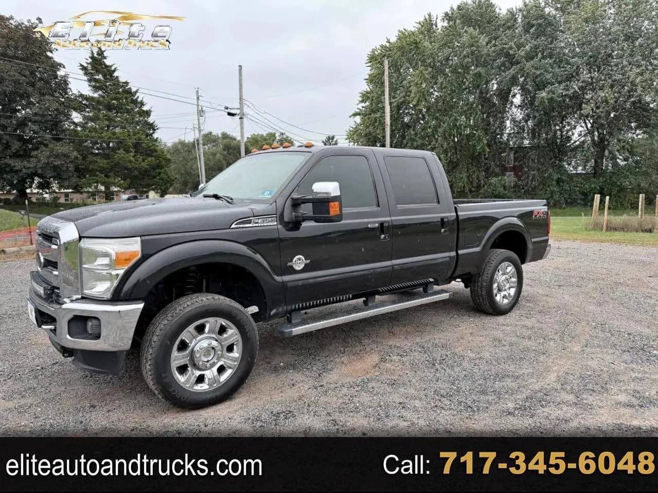 2014 Ford F-350 SD Lariat Crew Cab - Pickup