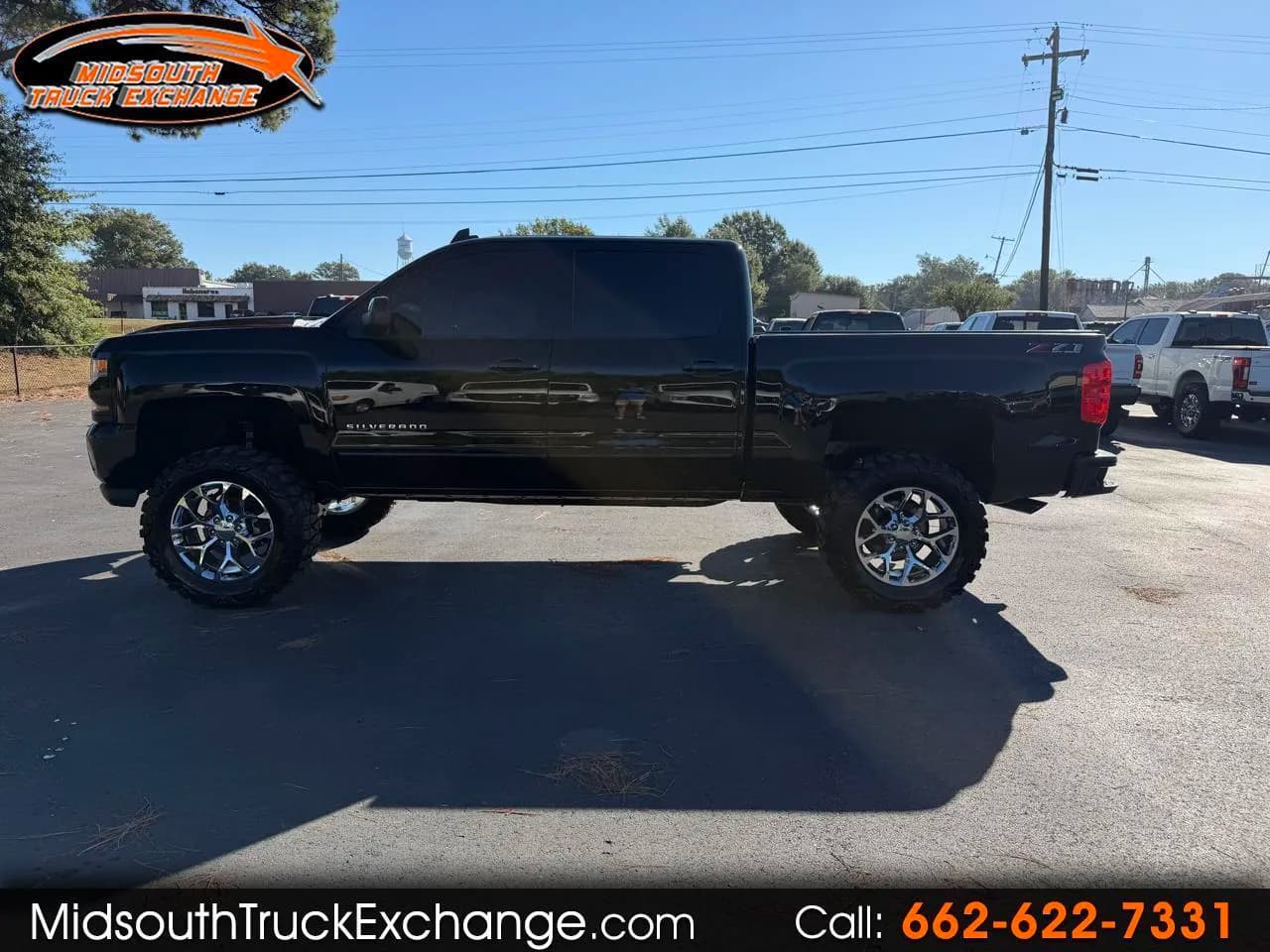 2018 Chevrolet Silverado 1500 - Pickup