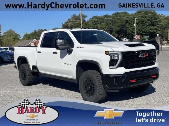 2026 Chevrolet Silverado 2500 Crew Cab