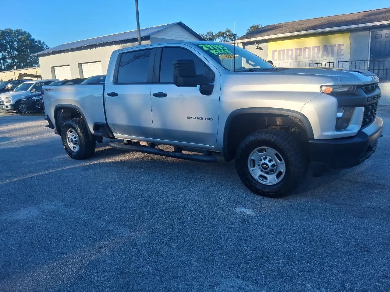 2021 Chevrolet Silverado 2500HD - Pickup