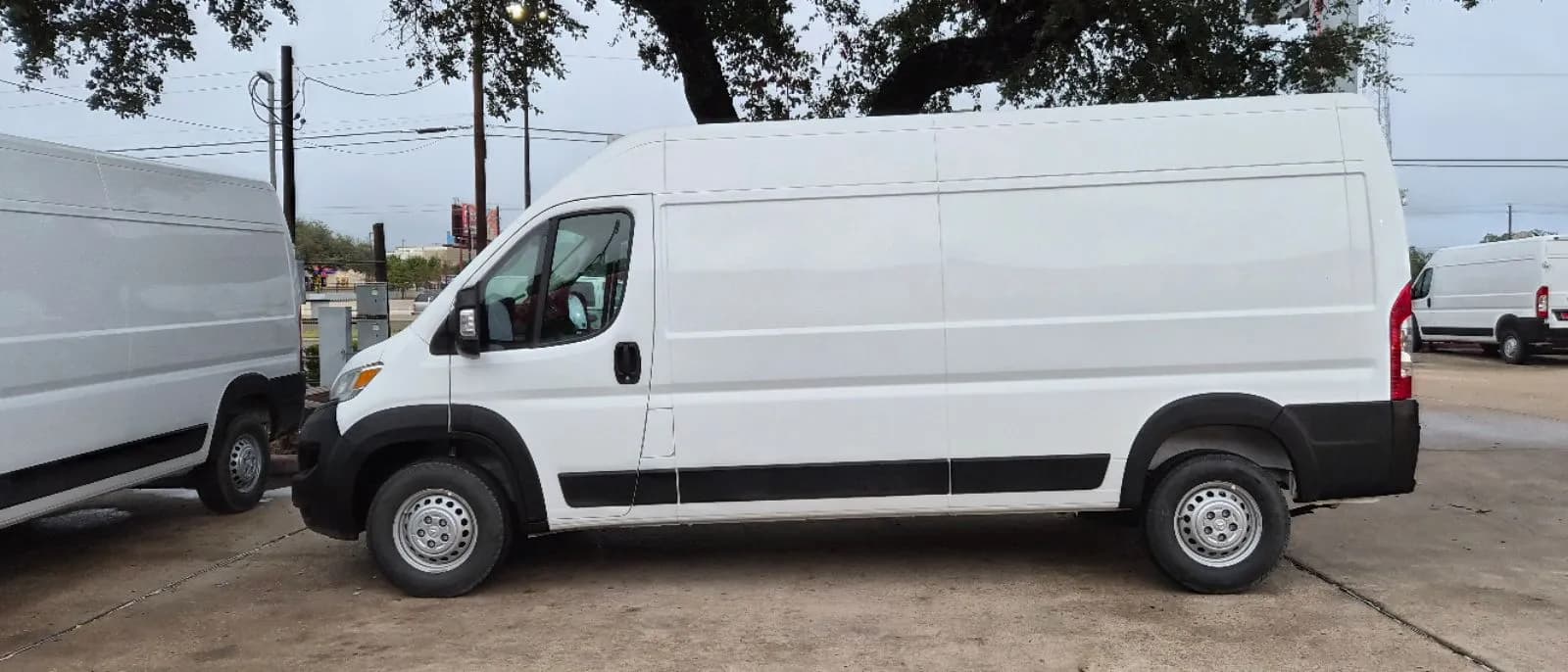 2025 Ram ProMaster - Vans