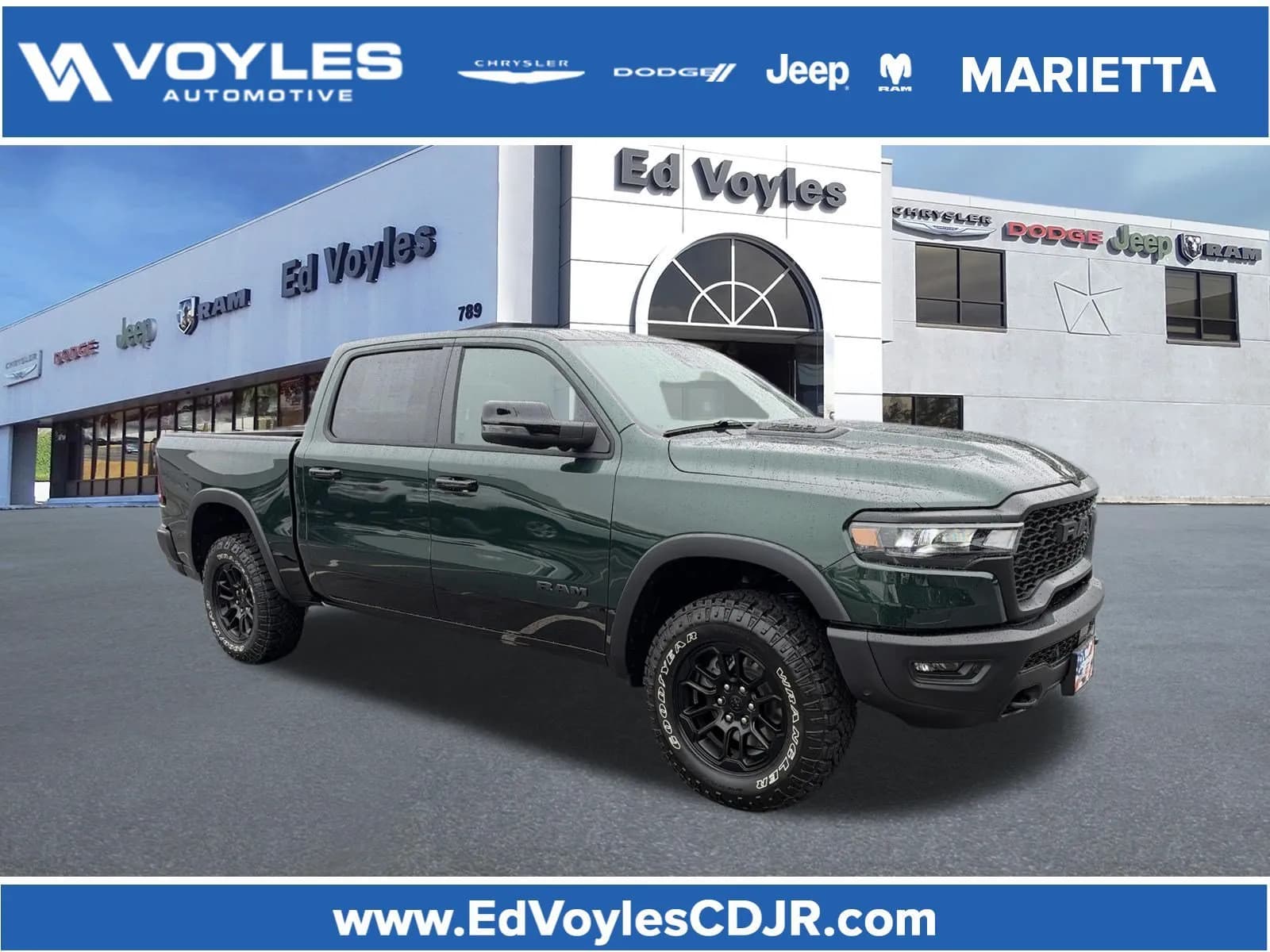 2027 Ram 1500 Crew Cab - Pickup