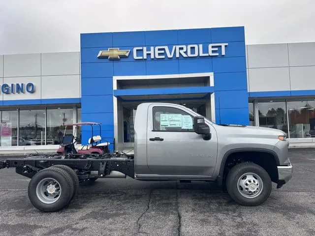 2026 Chevrolet Silverado 3500 - Chassis