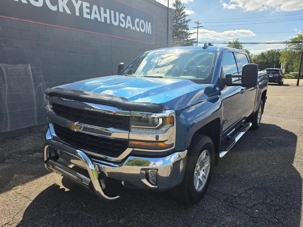 2018 Chevrolet Silverado 1500 - Pickup