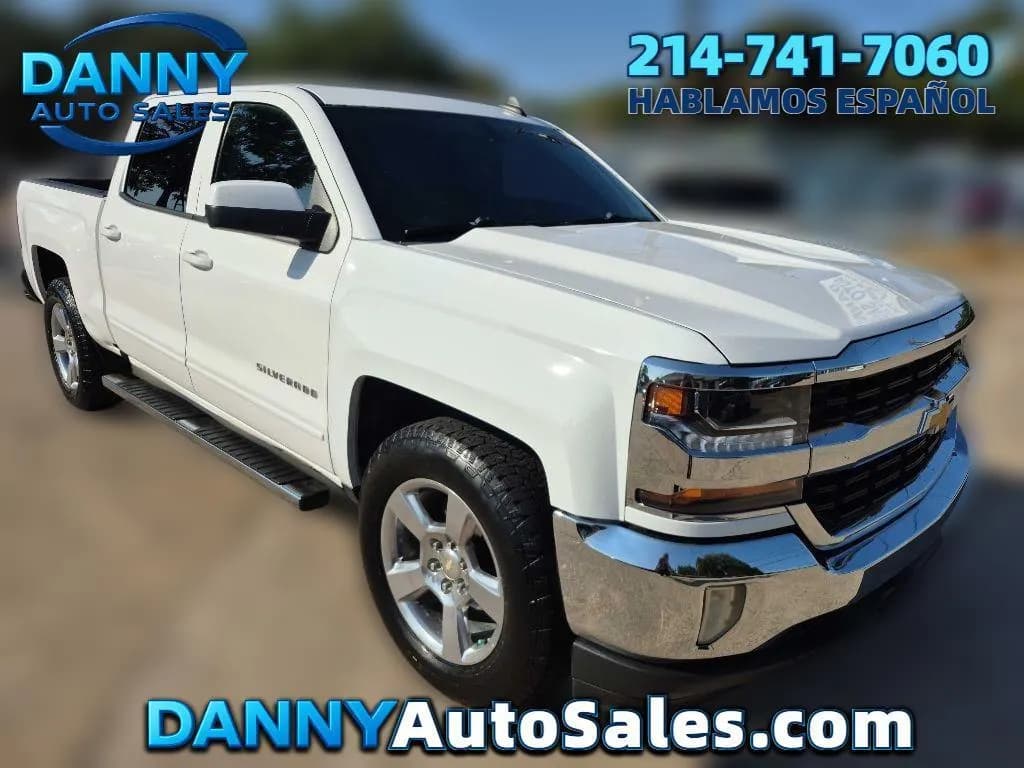 2016 Chevrolet Silverado 1500 LT - Pickup