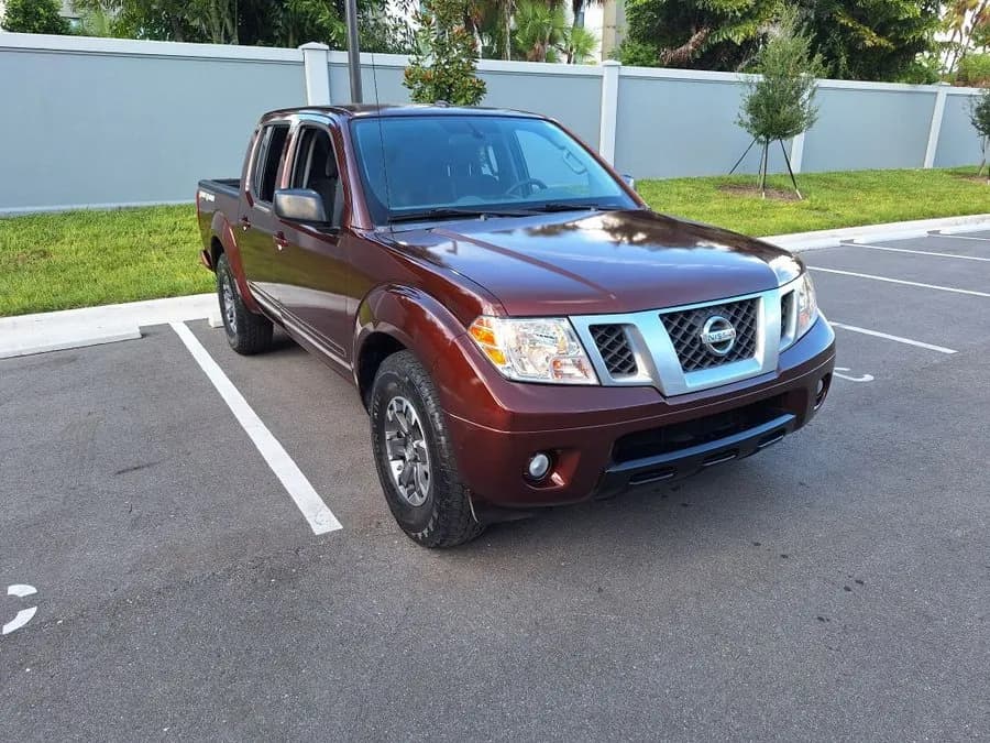 2016 NISSAN Frontier - Pickup