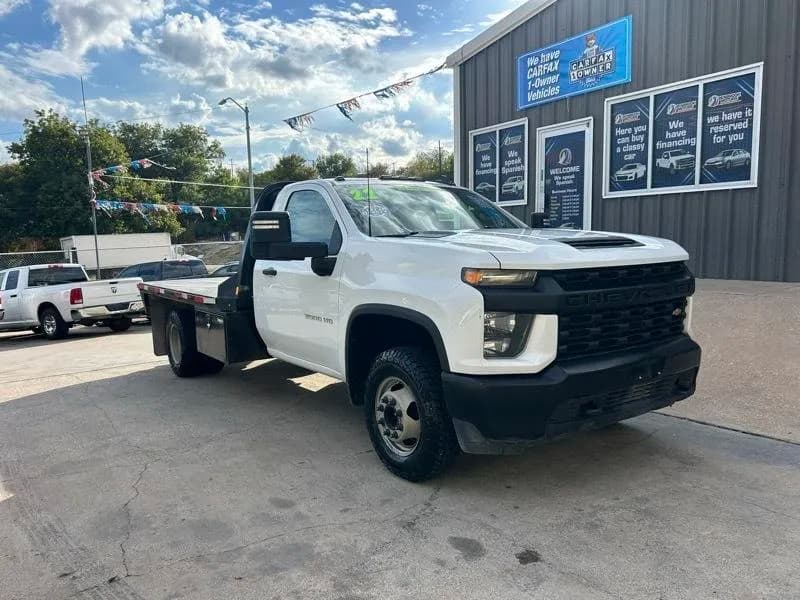 2022 Chevrolet Silverado 3500HD Work Truck - Chassis