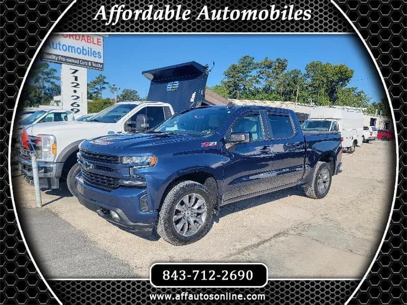 2021 Chevrolet Silverado 1500 - Pickup
