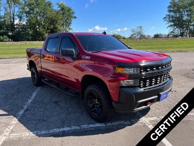 2022 Chevrolet Silverado 1500 LTD - Pickup