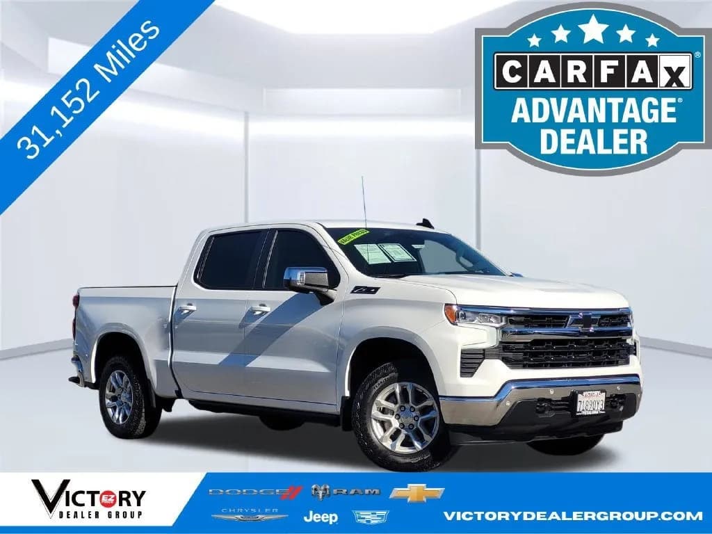 2024 Chevrolet Silverado 1500 - Pickup