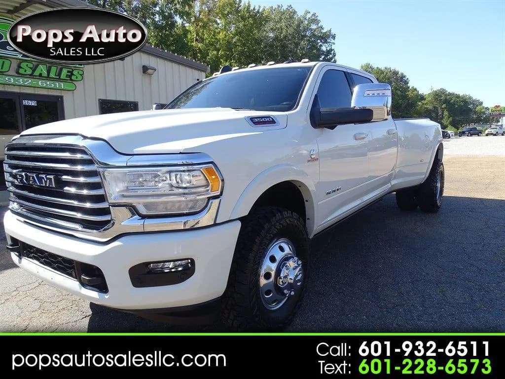 2024 Ram 3500 Longhorn Crew Cab LWB