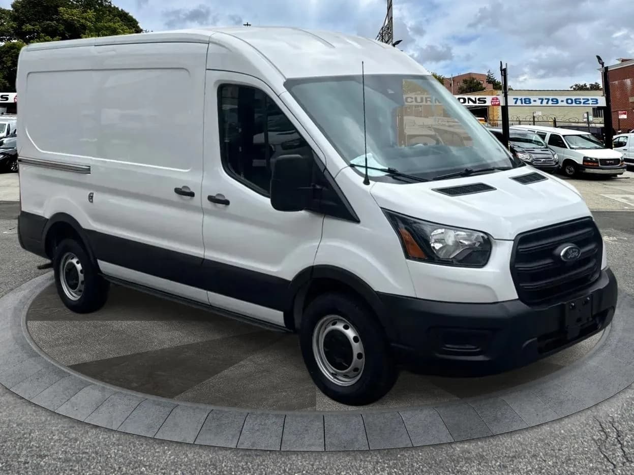 2020 Ford Transit Cargo Van T-250 130" Med Rf 9070 - Vans