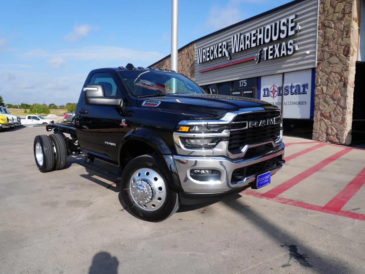 2027 Ram 4500 Chassis Cab Big Horn - Chassis